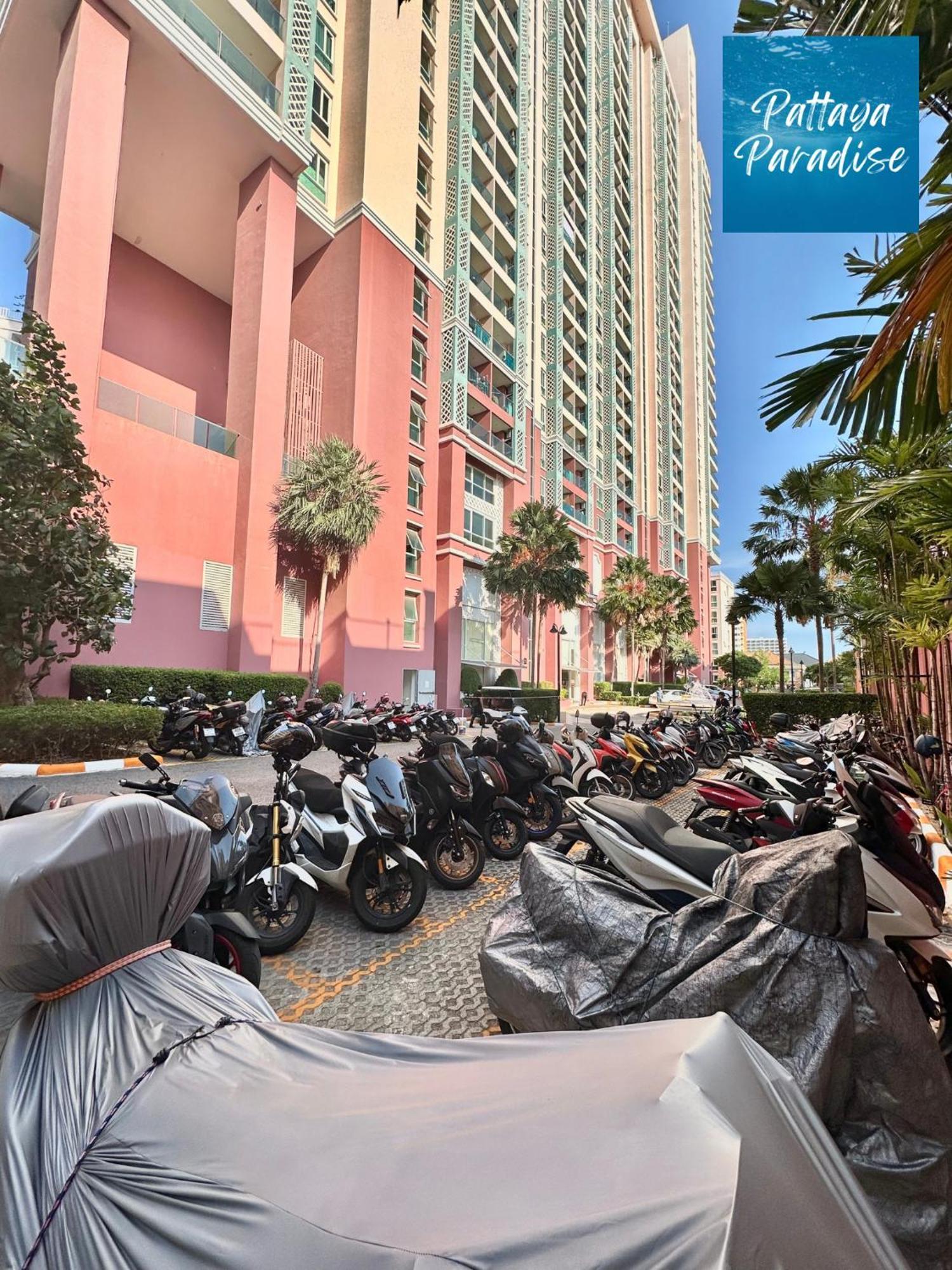 Grande Caribbean Resort Pattaja Kültér fotó