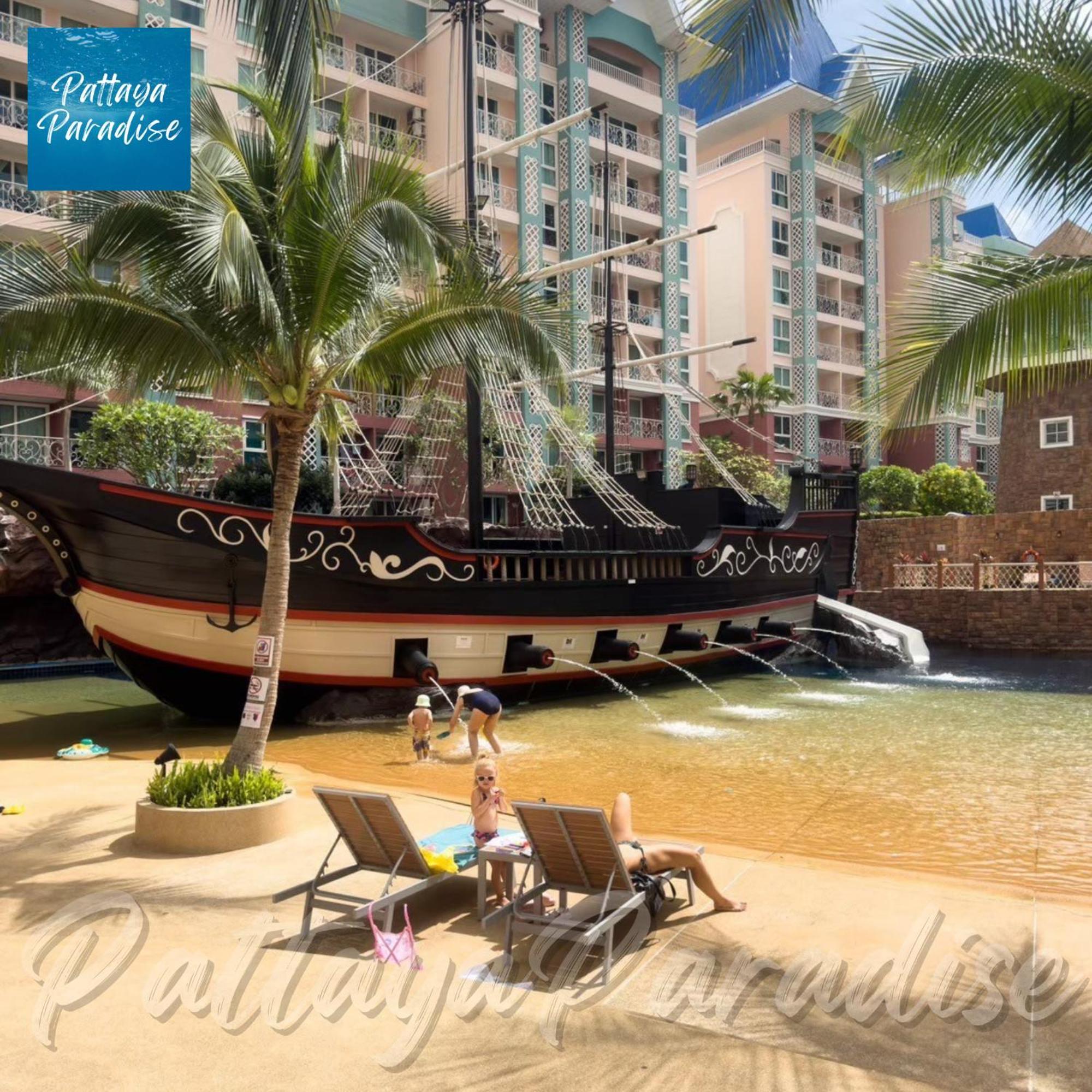 Grande Caribbean Resort Pattaja Kültér fotó