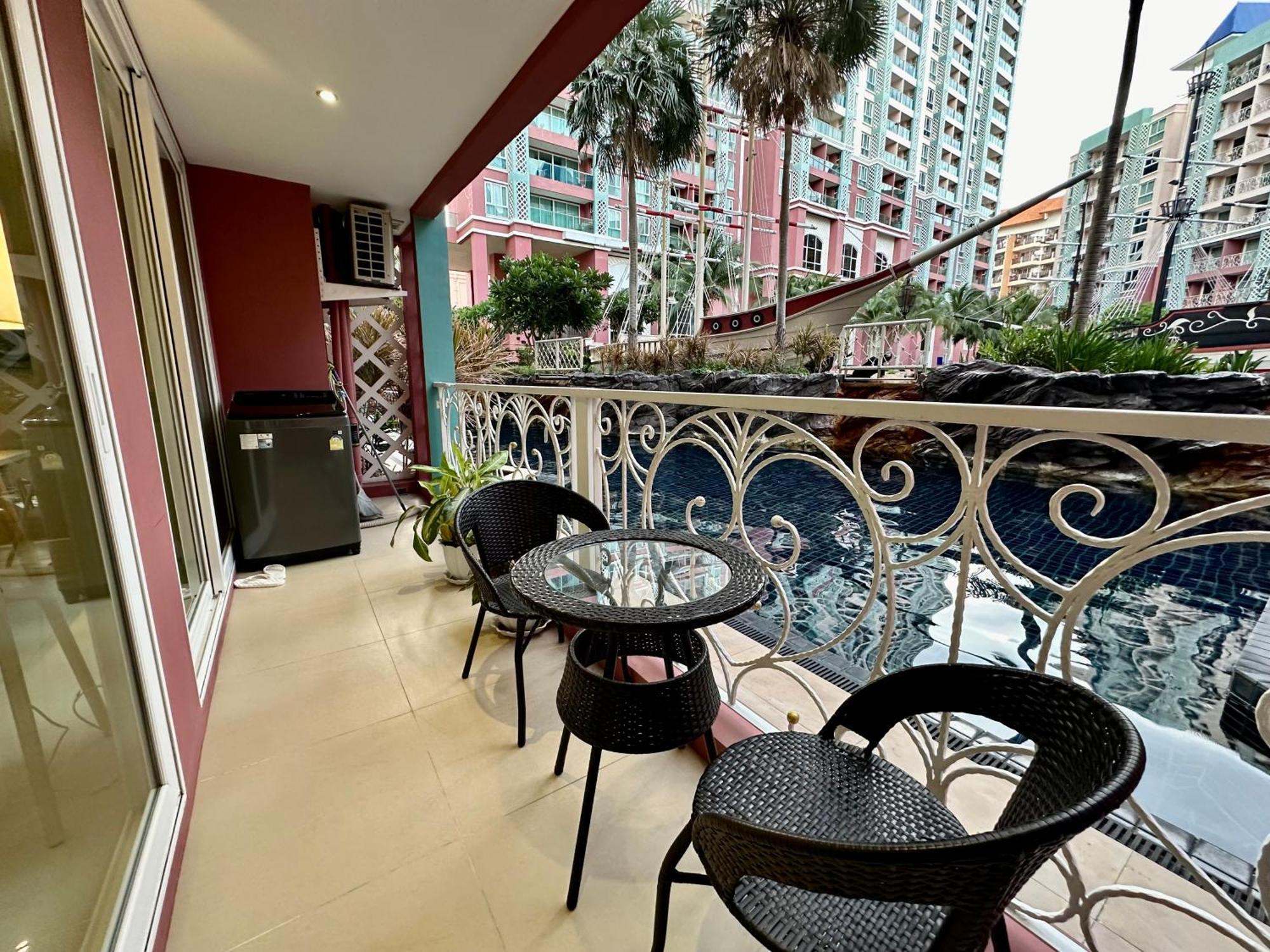 Grande Caribbean Resort Pattaja Kültér fotó