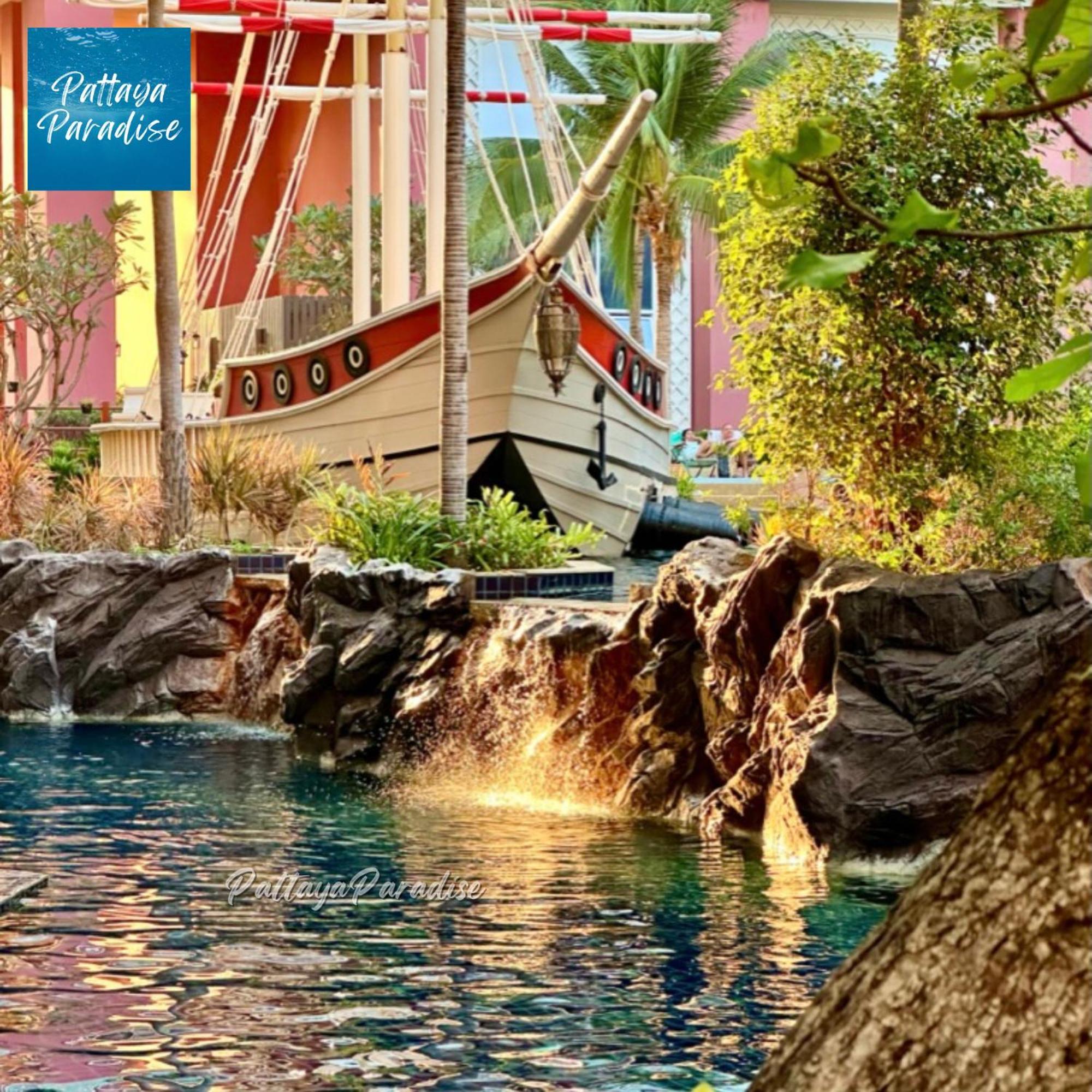 Grande Caribbean Resort Pattaja Kültér fotó