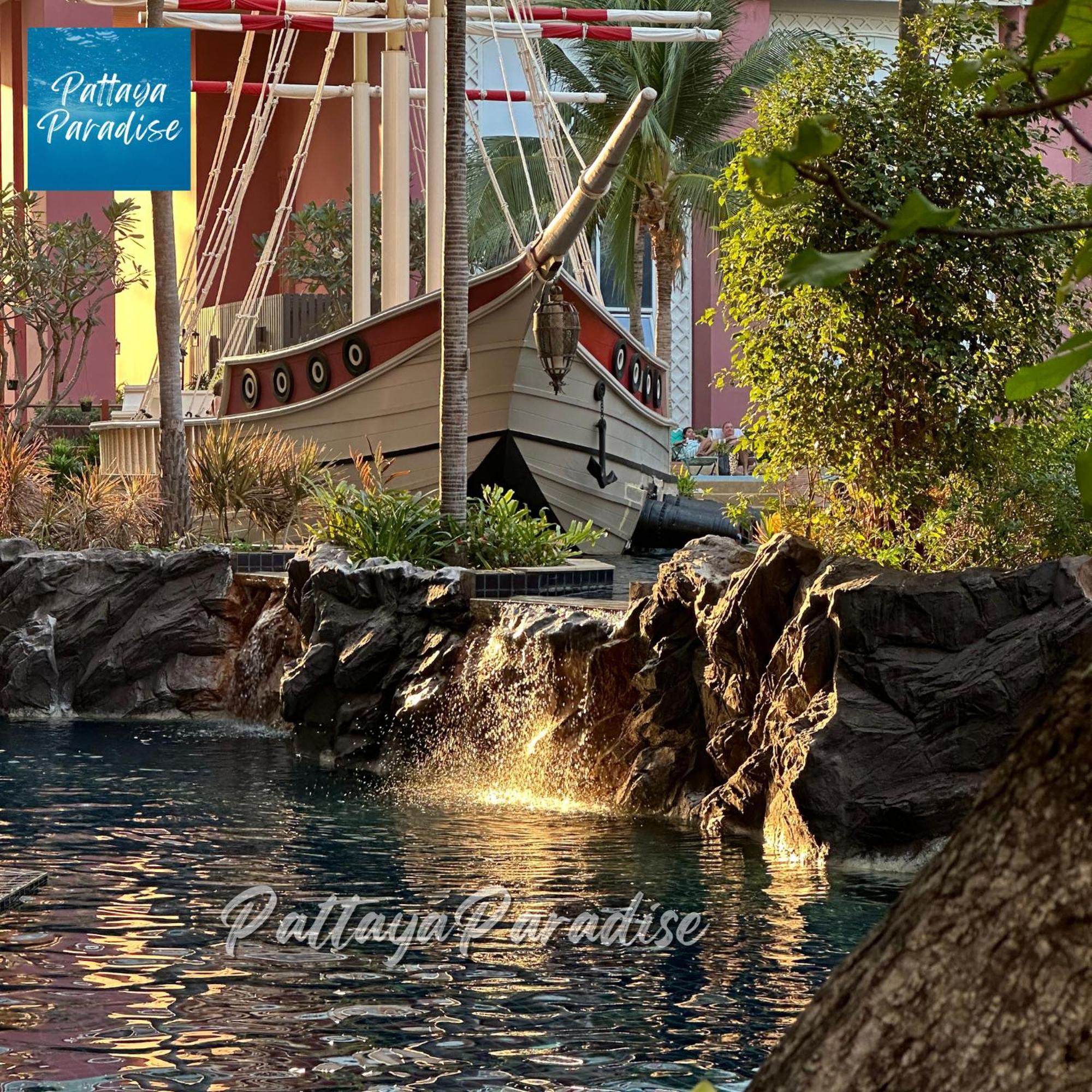 Grande Caribbean Resort Pattaja Kültér fotó