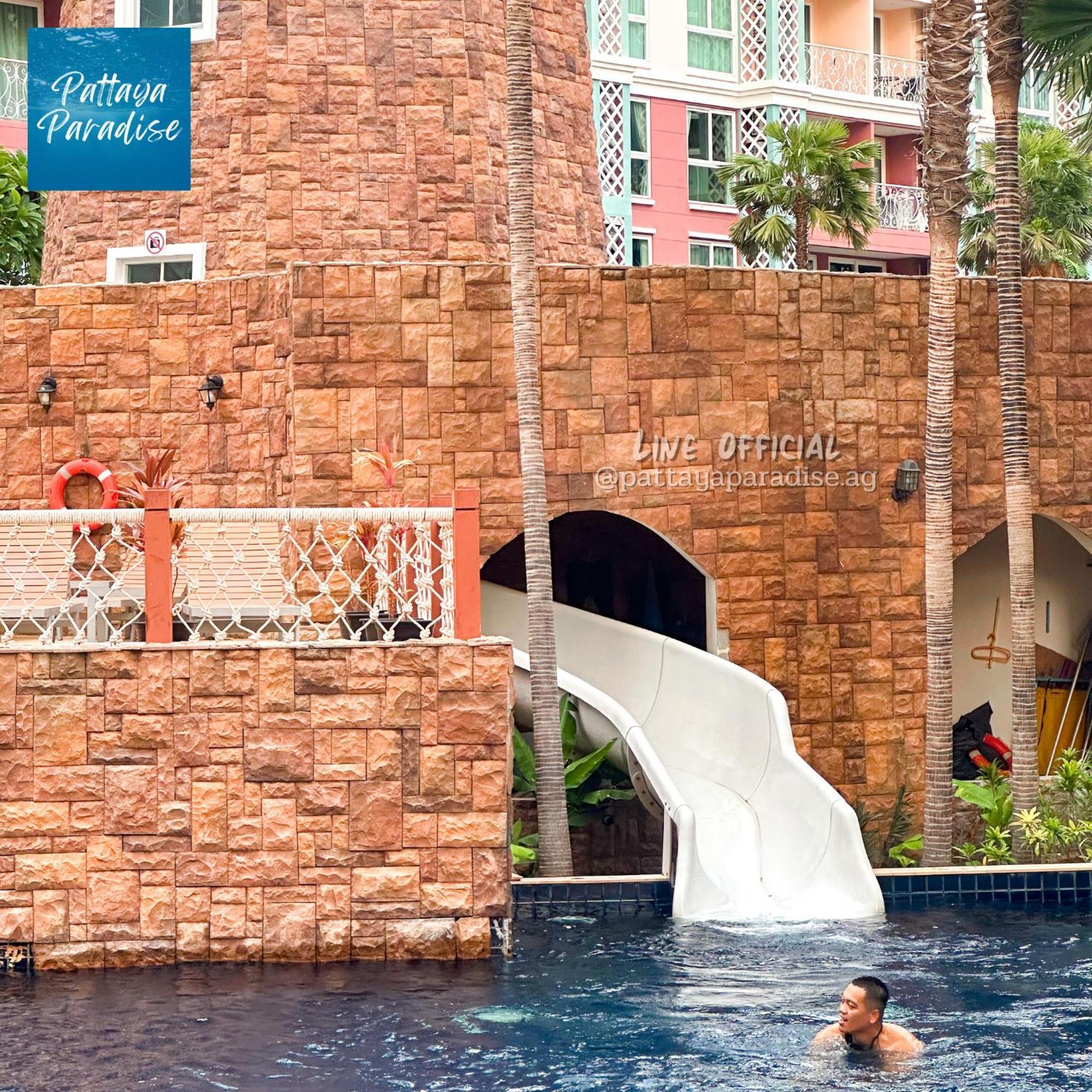 Grande Caribbean Resort Pattaja Kültér fotó