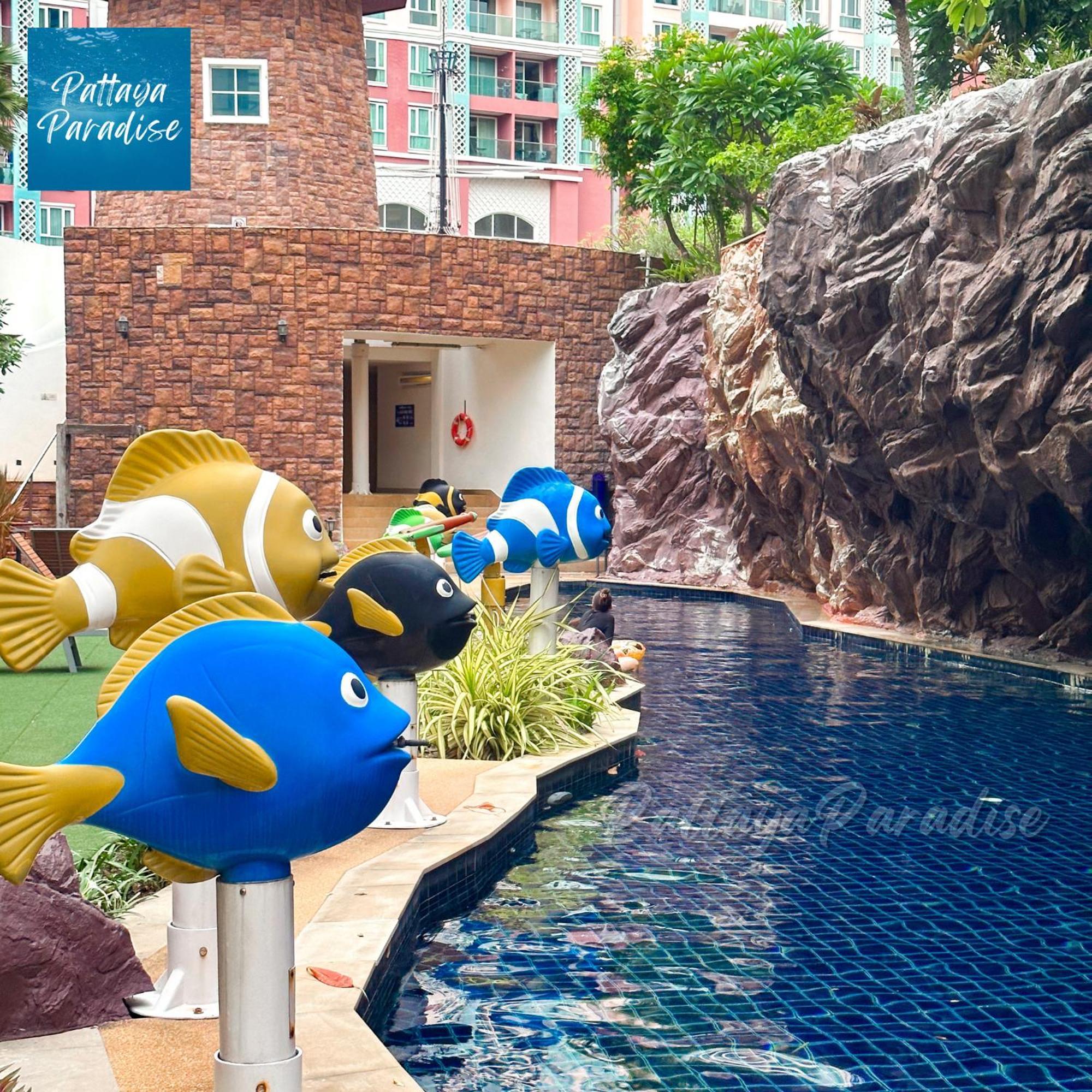 Grande Caribbean Resort Pattaja Kültér fotó