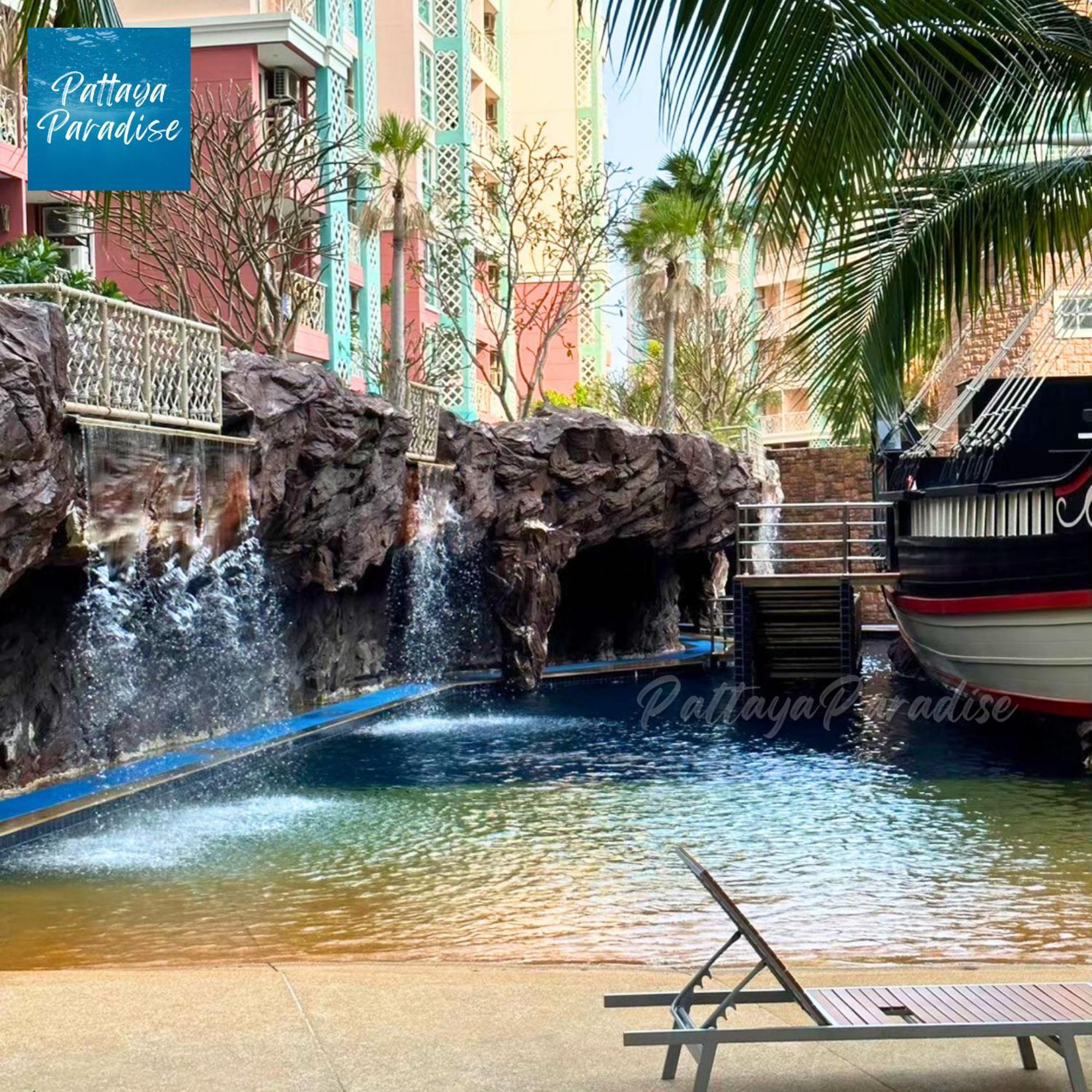 Grande Caribbean Resort Pattaja Kültér fotó
