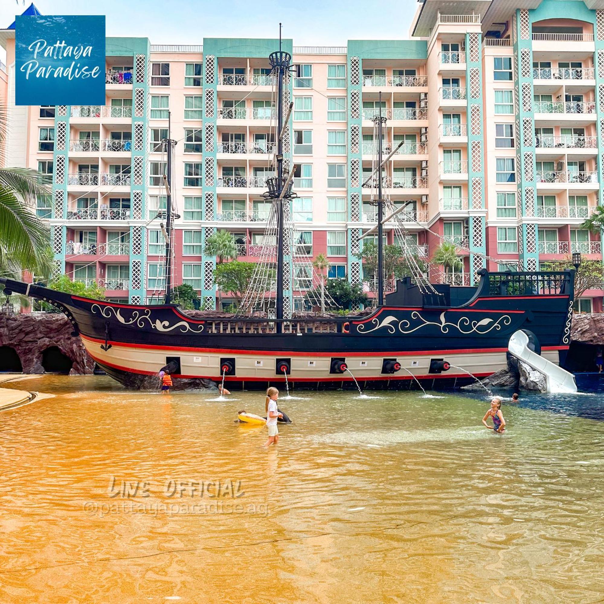 Grande Caribbean Resort Pattaja Kültér fotó