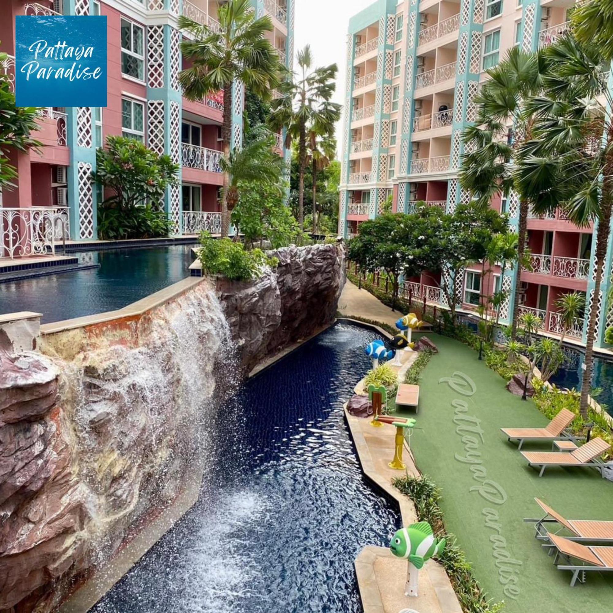 Grande Caribbean Resort Pattaja Kültér fotó