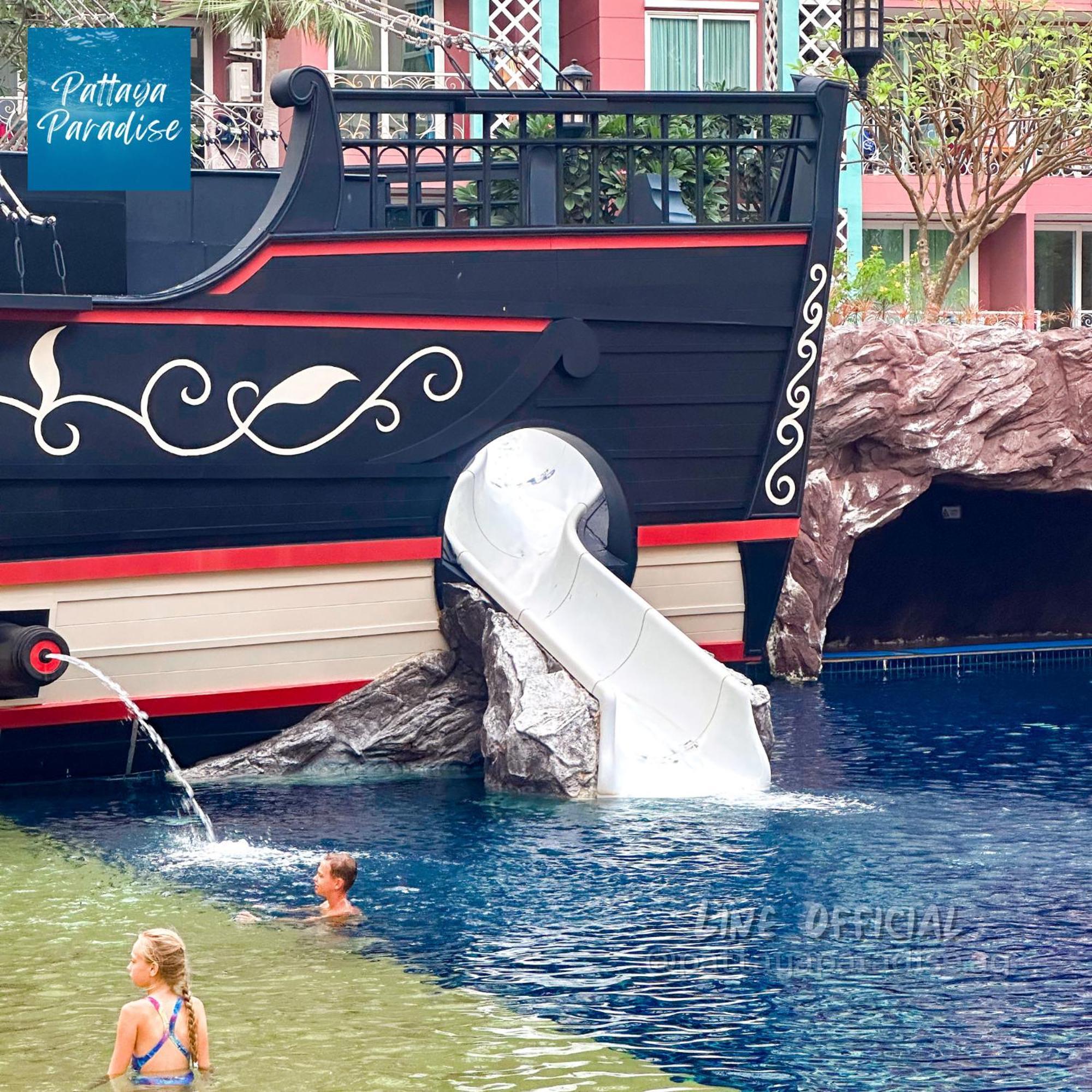 Grande Caribbean Resort Pattaja Kültér fotó