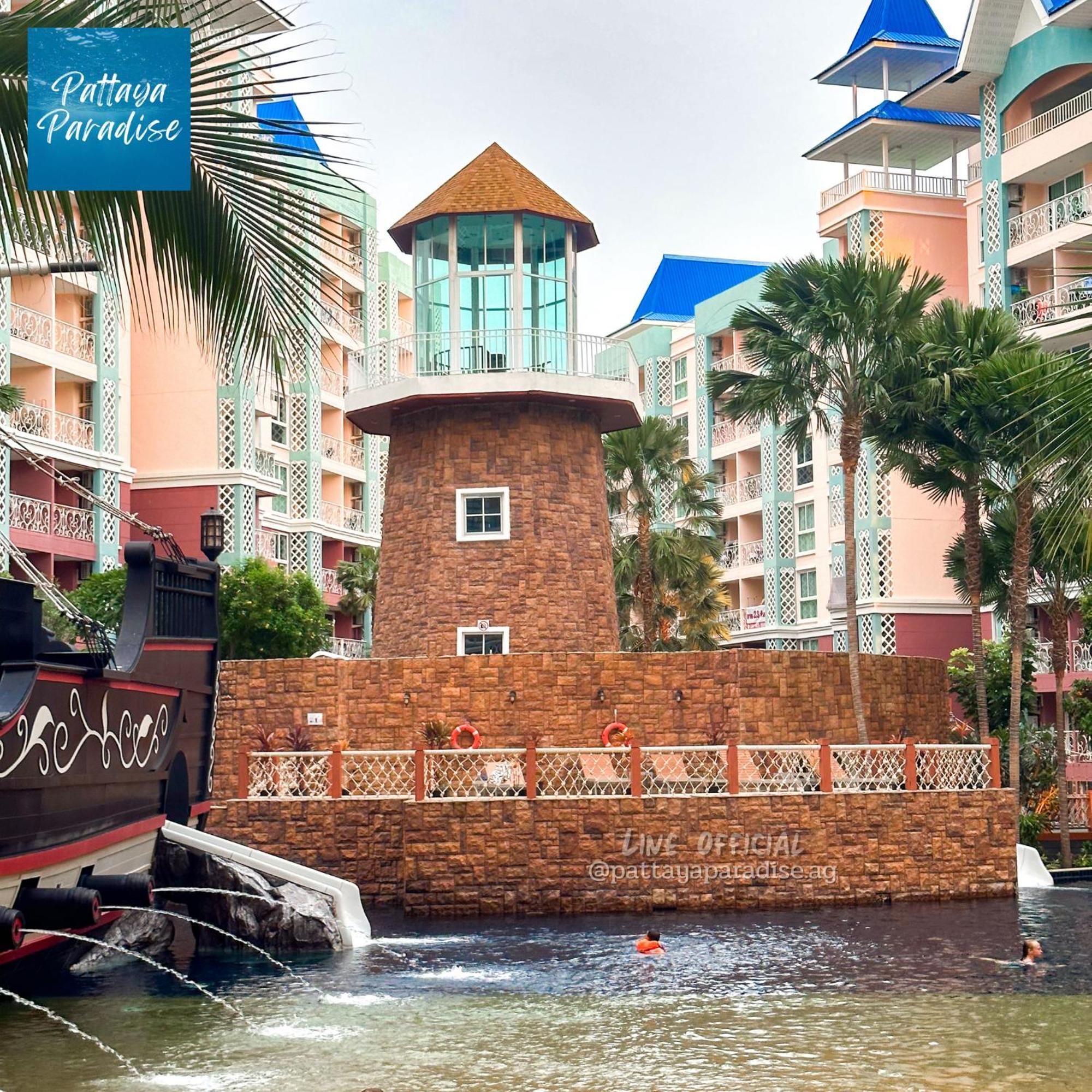 Grande Caribbean Resort Pattaja Kültér fotó