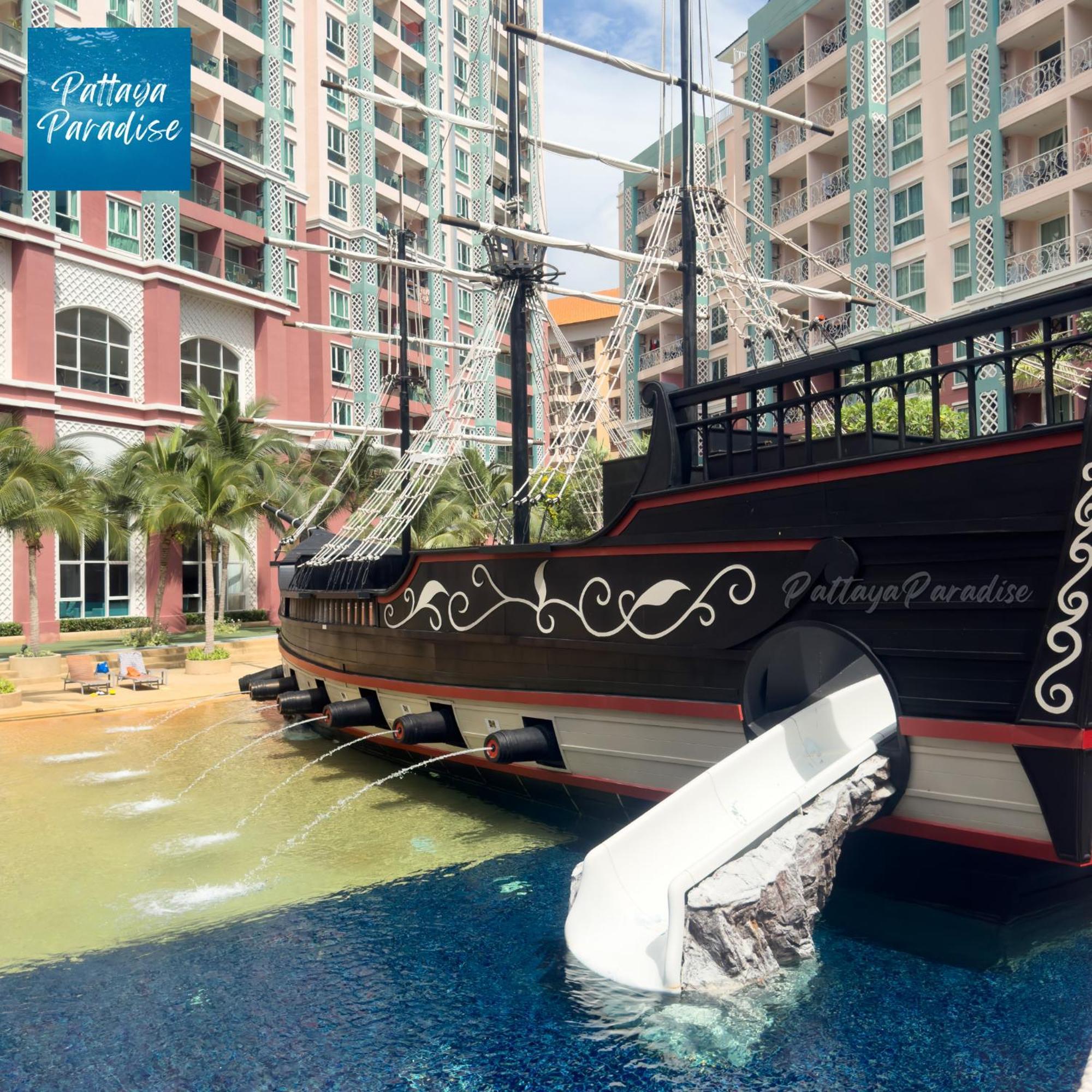 Grande Caribbean Resort Pattaja Kültér fotó