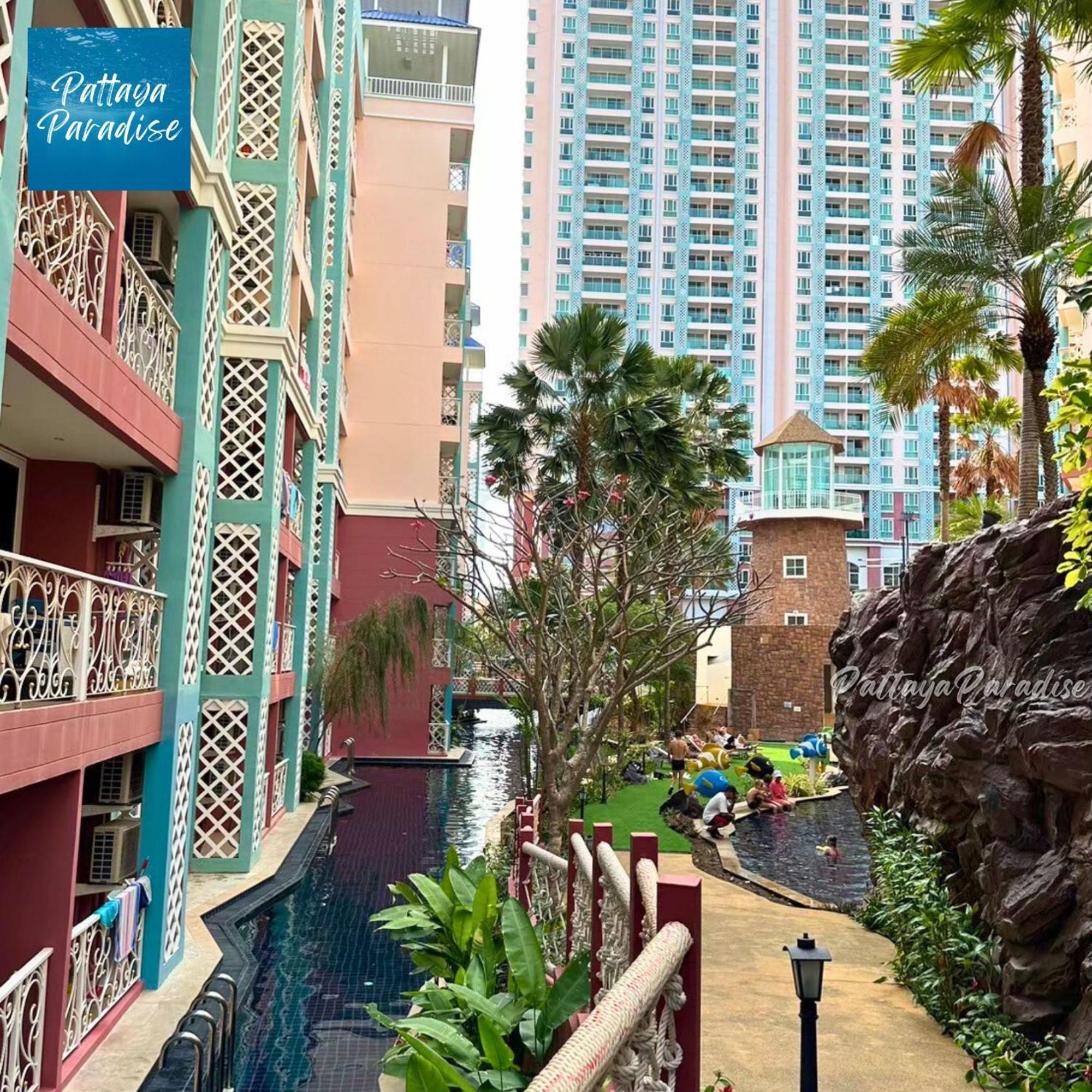 Grande Caribbean Resort Pattaja Kültér fotó