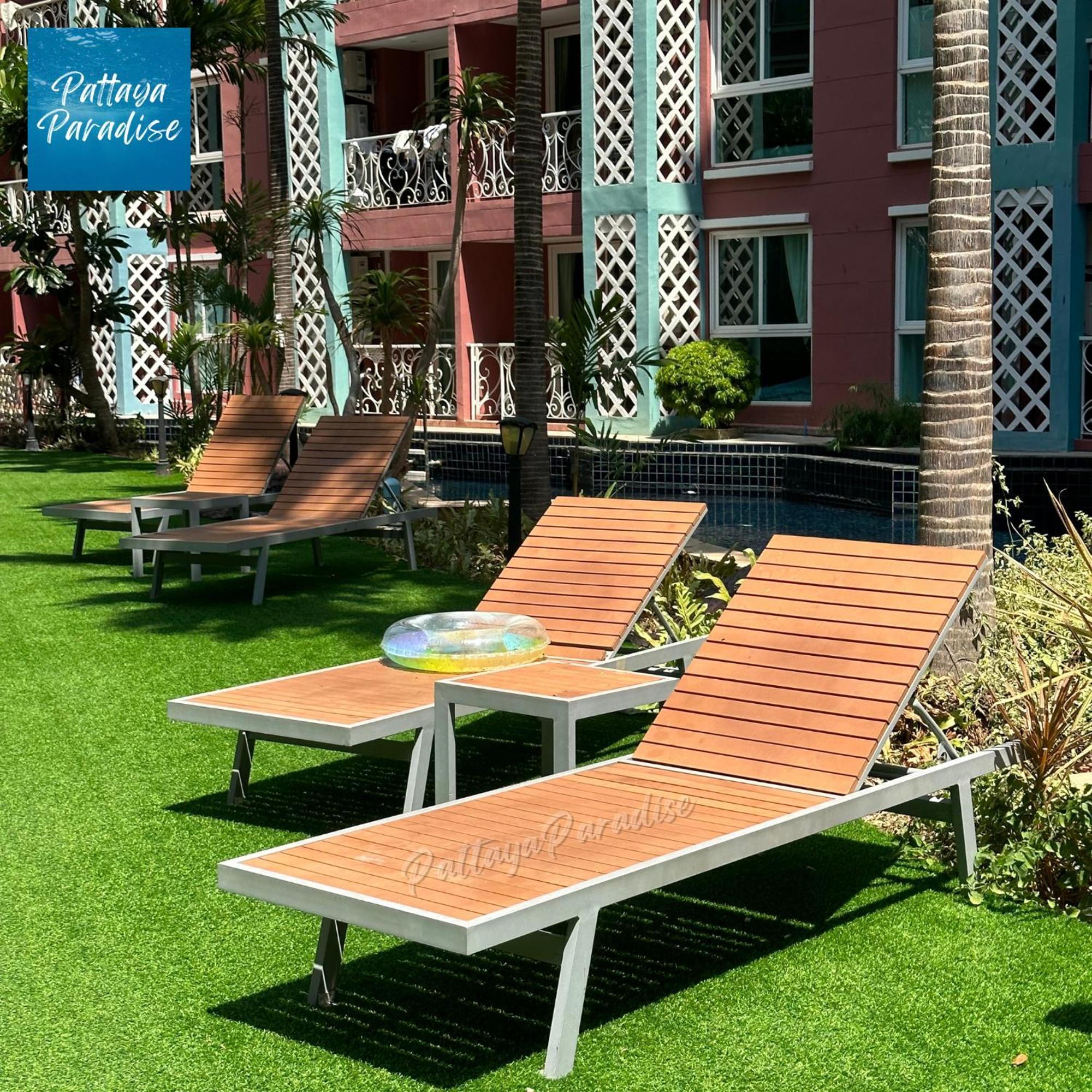 Grande Caribbean Resort Pattaja Kültér fotó