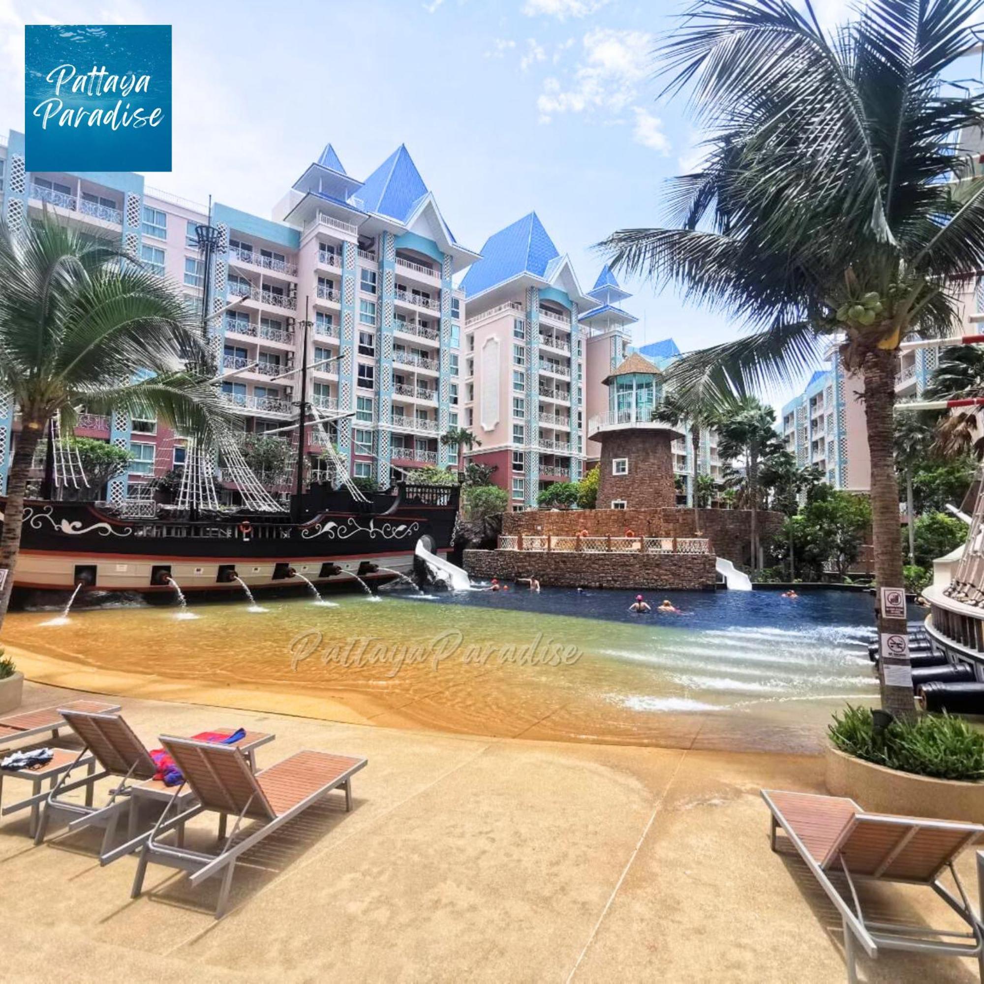 Grande Caribbean Resort Pattaja Kültér fotó
