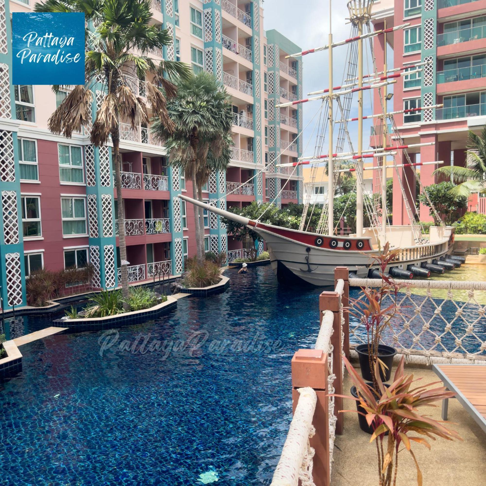 Grande Caribbean Resort Pattaja Kültér fotó