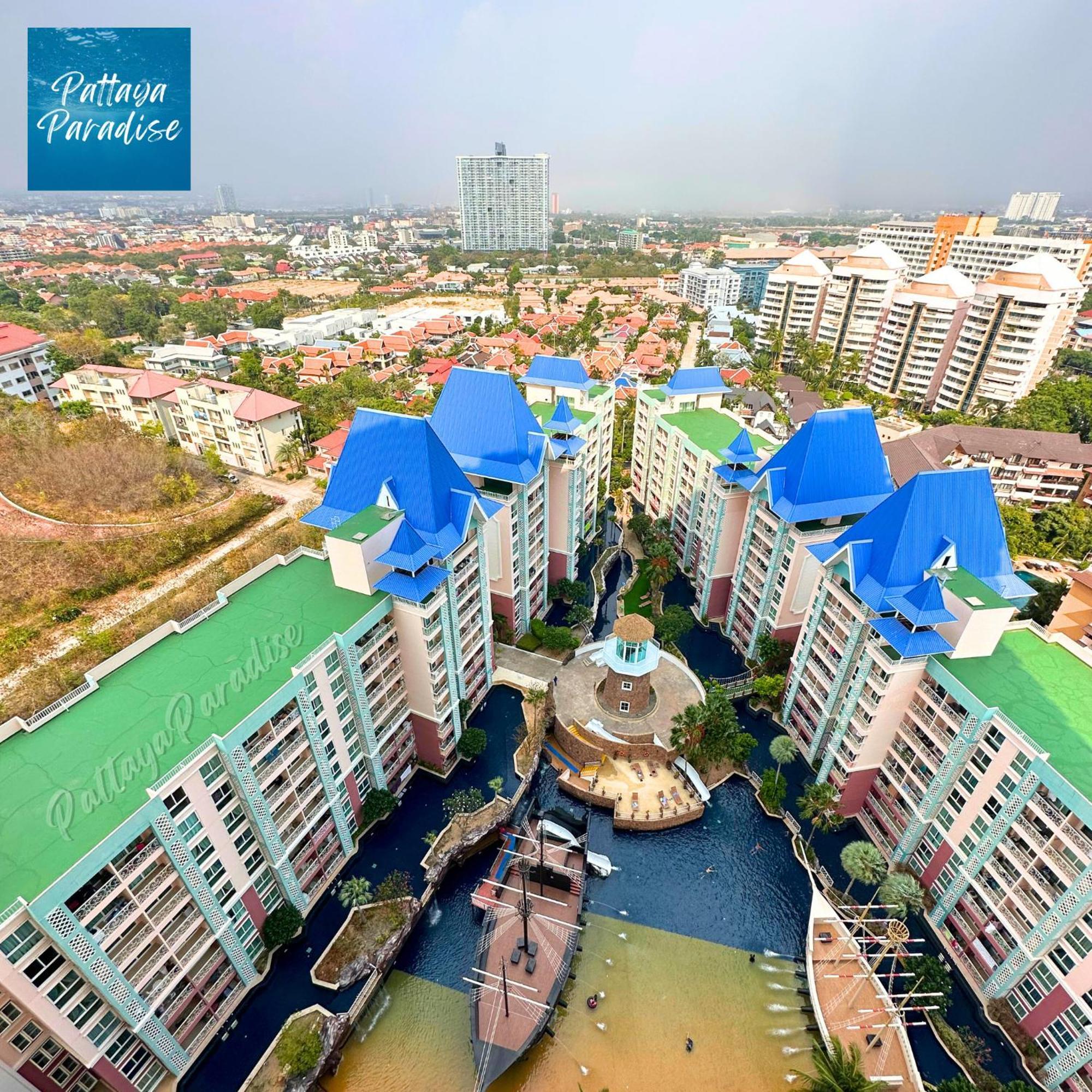 Grande Caribbean Resort Pattaja Kültér fotó