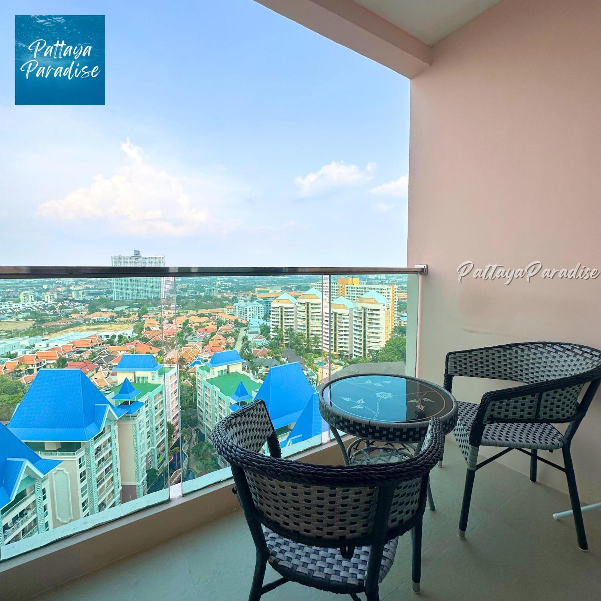 Grande Caribbean Resort Pattaja Kültér fotó